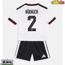 Germany Antonio Rudiger #2 Replica Home Minikit World Cup 2026 Short Sleeve (+ pants)